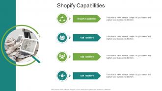 Shopify Capabilities In Powerpoint And Google Slides Cpb