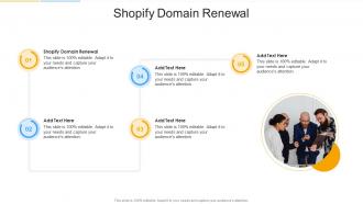 Shopify Domain Renewal In Powerpoint And Google Slides Cpb