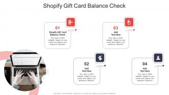 Shopify Gift Card Balance Check In Powerpoint And Google Slides Cpb