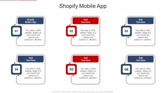 Shopify Mobile App In Powerpoint And Google Slides Cpb