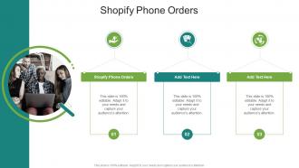 Shopify Phone Orders In Powerpoint And Google Slides Cpb
