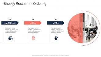 Shopify Restaurant Ordering In Powerpoint And Google Slides Cpb