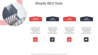 Shopify SEO Tools In Powerpoint And Google Slides Cpb
