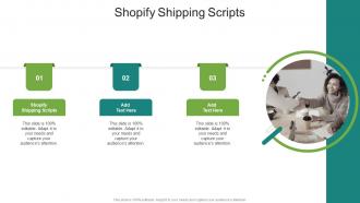Shopify Shipping Scripts In Powerpoint And Google Slides Cpb