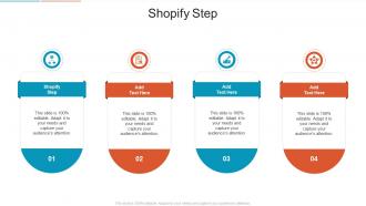 Shopify Step In Powerpoint And Google Slides Cpb