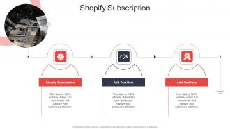 Shopify Subscription In Powerpoint And Google Slides Cpb