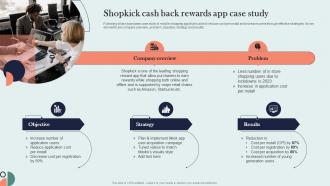 Shopkick Cash Back Rewards App Case Study Organic Marketing Approach