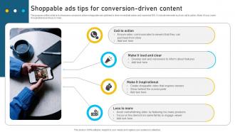 Shoppable Ads Tips For Conversion Driven Content