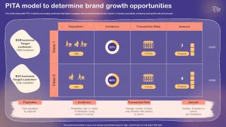 Shopper And Customer Marketing Pita Model To Determine Brand Growth Opportunities