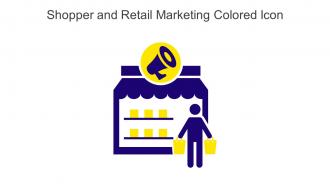 Shopper And Retail Marketing Colored Icon In Powerpoint Pptx Png And Editable Eps Format