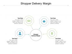 Shopper delivery margin ppt powerpoint presentation layouts picture cpb