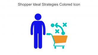 Shopper Ideal Strategies Colored Icon In Powerpoint Pptx Png And Editable Eps Format