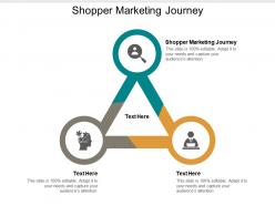 Shopper marketing journey ppt powerpoint presentation ideas inspiration cpb