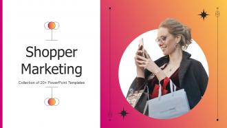 Shopper Marketing Powerpoint Ppt Template Bundles Mkt Md