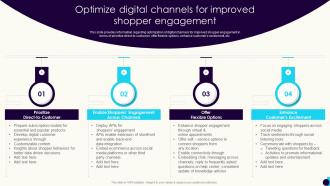 Shopper Preference Management Optimize Digital Channels For Improved Shopper Engagement