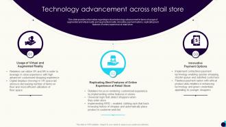 Shopper Preference Management Technology Advancement Across Retail Store