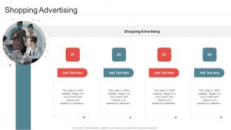 Shopping Advertising In Powerpoint And Google Slides Cpb