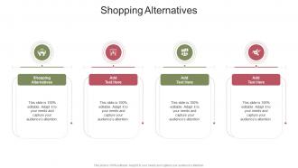 Shopping Alternatives In Powerpoint And Google Slides Cpb