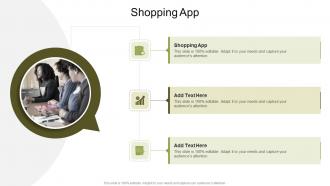 Shopping App In Powerpoint And Google Slides Cpb