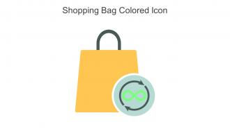 Shopping Bag Colored Icon In Powerpoint Pptx Png And Editable Eps Format