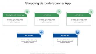 Shopping Barcode Scanner App In Powerpoint And Google Slides Cpb