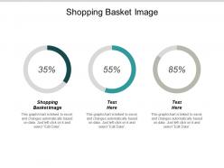 Shopping basket image ppt powerpoint presentation outline gridlines cpb
