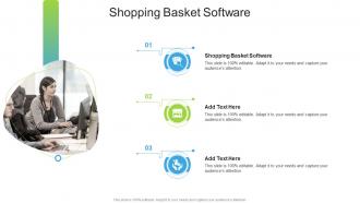 Shopping Basket Software In Powerpoint And Google Slides Cpb