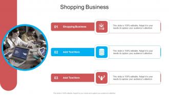 Shopping Business In Powerpoint And Google Slides Cpb