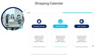 Shopping Calendar In Powerpoint And Google Slides Cpb