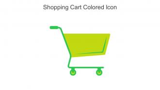 Shopping Cart Colored Icon In Powerpoint Pptx Png And Editable Eps Format