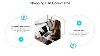 Shopping Cart Ecommerce In Powerpoint And Google Slides Cpb