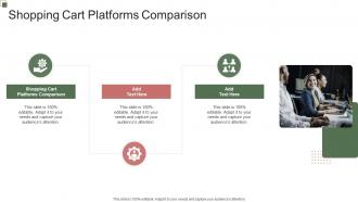Shopping Cart Platforms Comparison In Powerpoint And Google Slides Cpb