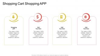 Shopping Cart Shopping APP In Powerpoint And Google Slides Cpb