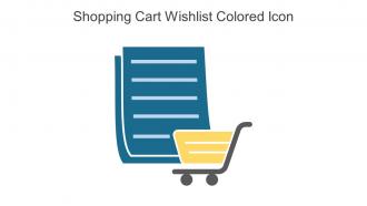Shopping Cart Wishlist Colored Icon In Powerpoint Pptx Png And Editable Eps Format