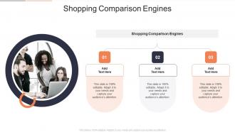 Shopping Comparison Engines In Powerpoint And Google Slides Cpb