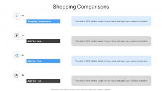 Shopping Comparisons In Powerpoint And Google Slides Cpb