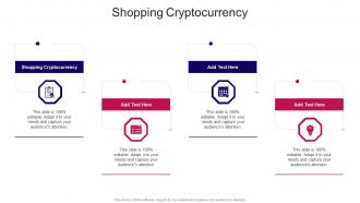 Shopping Cryptocurrency In Powerpoint And Google Slides Cpb