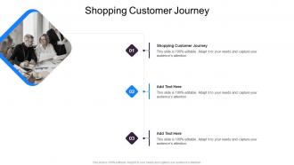 Shopping Customer Journey In Powerpoint And Google Slides Cpb