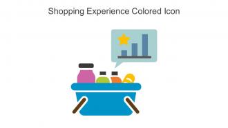 Shopping Experience Colored Icon In Powerpoint Pptx Png And Editable Eps Format