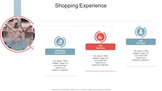 Shopping Experience In Powerpoint And Google Slides Cpb