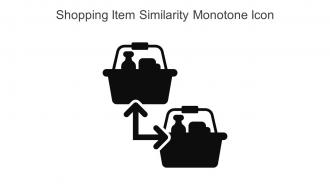 Shopping Item Similarity Monotone Icon In Powerpoint Pptx Png And Editable Eps Format