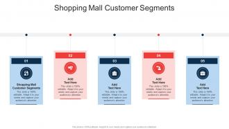 Shopping Mall Customer Segments In Powerpoint And Google Slides Cpb