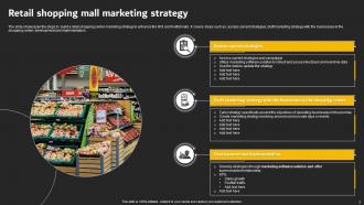 Shopping Mall Marketing Strategy Powerpoint Ppt Template Bundles Images Analytical