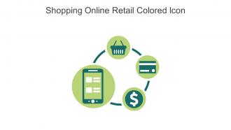 Shopping Online Retail Colored Icon In Powerpoint Pptx Png And Editable Eps Format