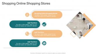 Shopping Online Shopping Stores In Powerpoint And Google Slides Cpb