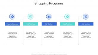 Shopping Programs In Powerpoint And Google Slides Cpb