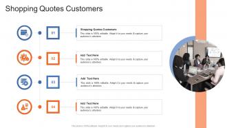 Shopping Quotes Customers In Powerpoint And Google Slides Cpb