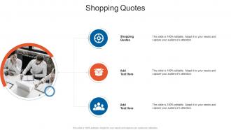 Shopping Quotes In Powerpoint And Google Slides Cpb
