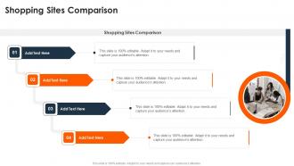 Shopping Sites Comparison In Powerpoint And Google Slides Cpb