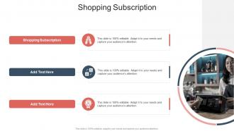 Shopping Subscription In Powerpoint And Google Slides Cpb